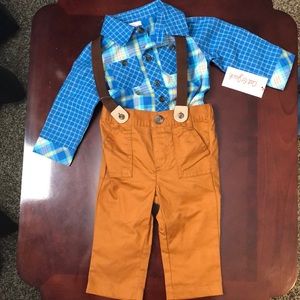 NWT Cat & Jack Boys 3-6 Months Outfit